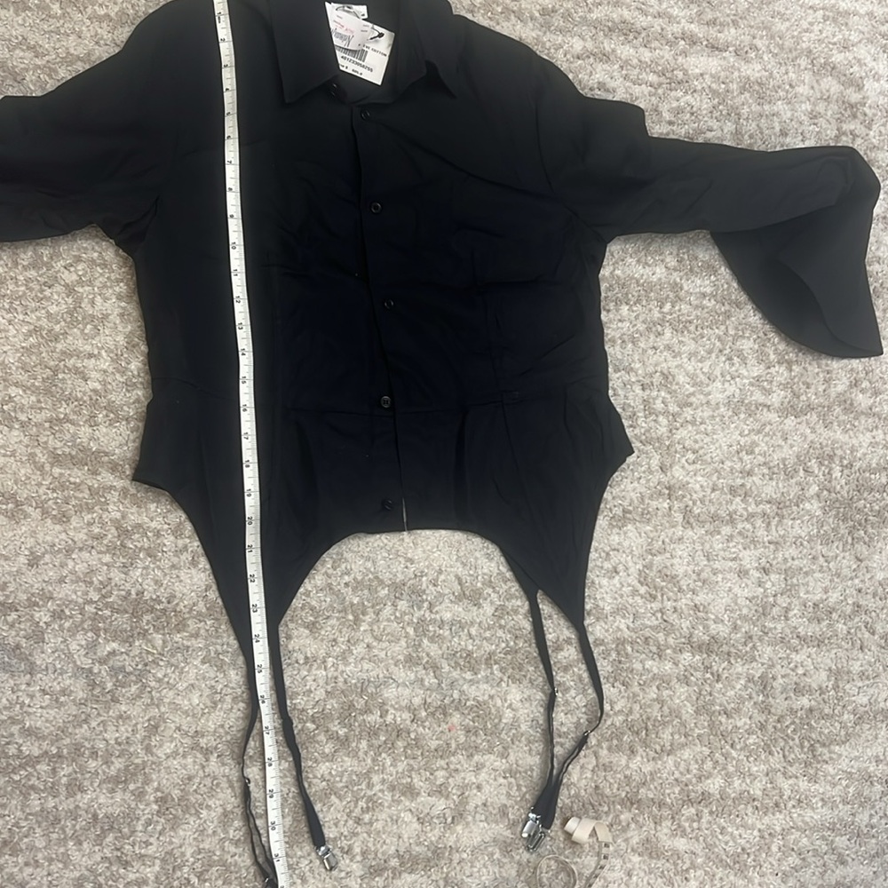 NOIR KEI NINOMIYA
Flared Sleeve Blouse - Picture 9 of 10